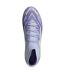 Chaussures De Foot Pour Terrain Ferme F50 Femme Violet Citron Adidas-4
