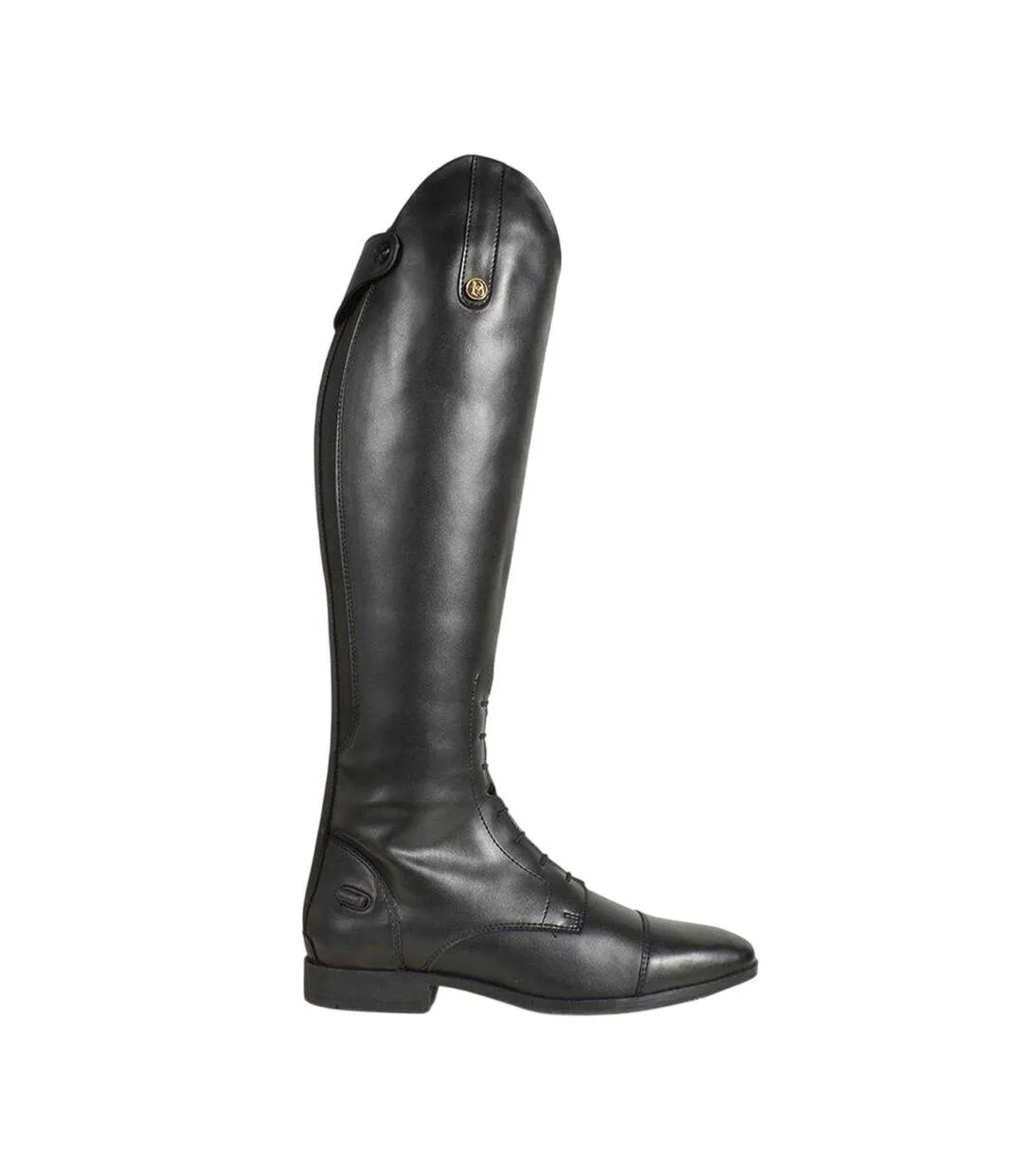 Bottes Hautes D´équitation Albareto Femme Noir Brogini-1