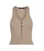 Top beige femme vero moda gold-1