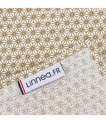Nappe coton SAKI enduit téflon Rectangulaire