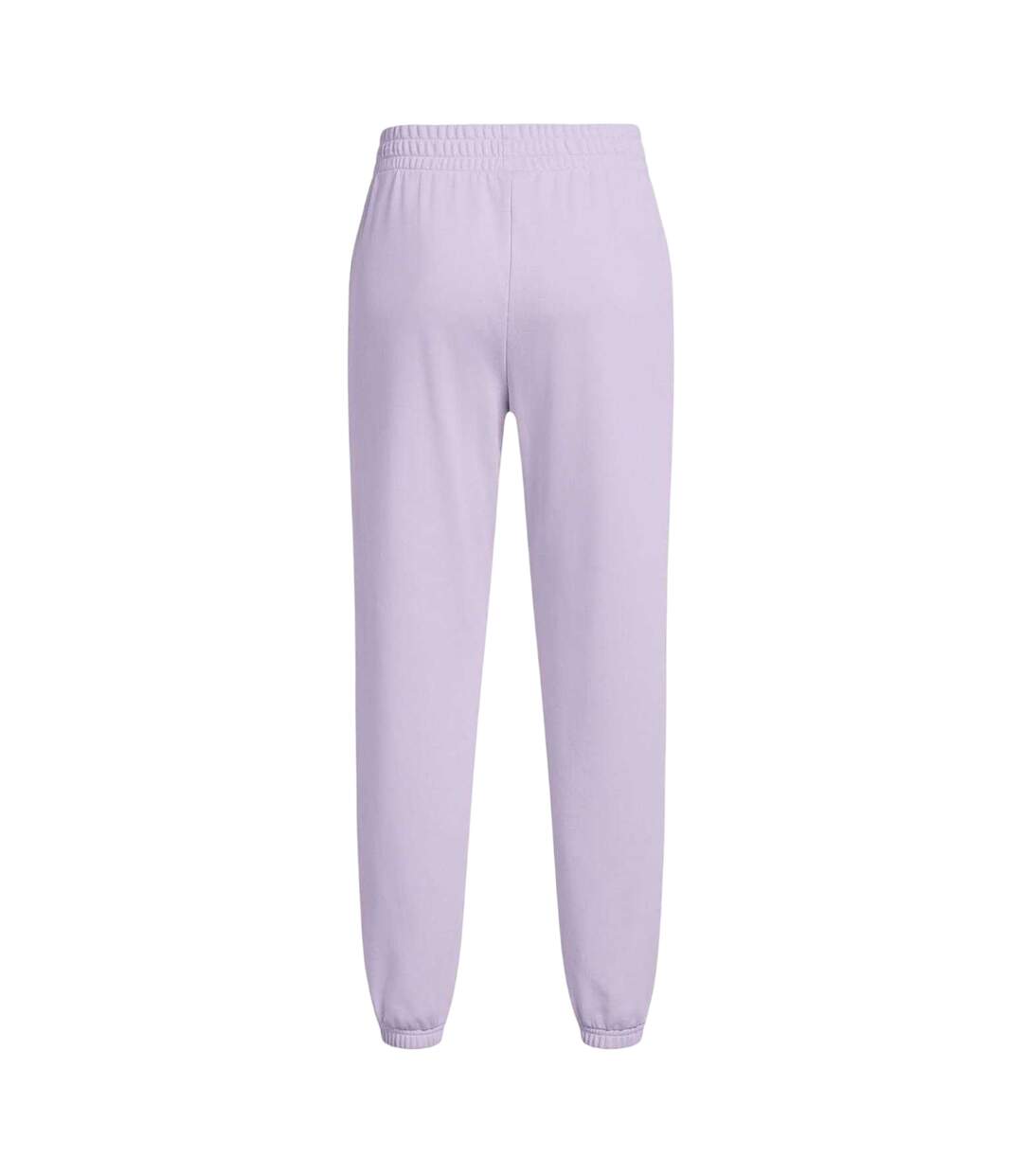 Womens/ladies Rival Terry Joggers Purple Under Armour-3