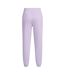 Womens/ladies Rival Terry Joggers Purple Under Armour-3