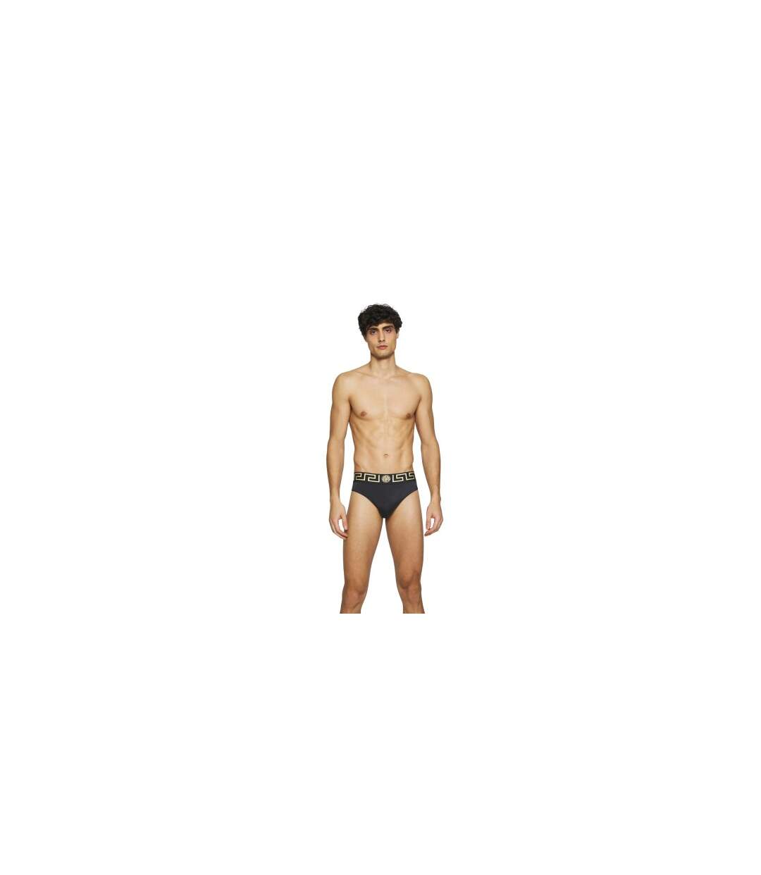 Slip Motif/style Icône Homme Noir Versace-1