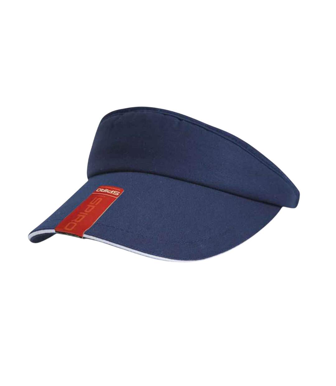 Visière Sport Bleu Marine Blanc Result Headwear-1