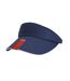 Visière Sport Bleu Marine Blanc Result Headwear-1