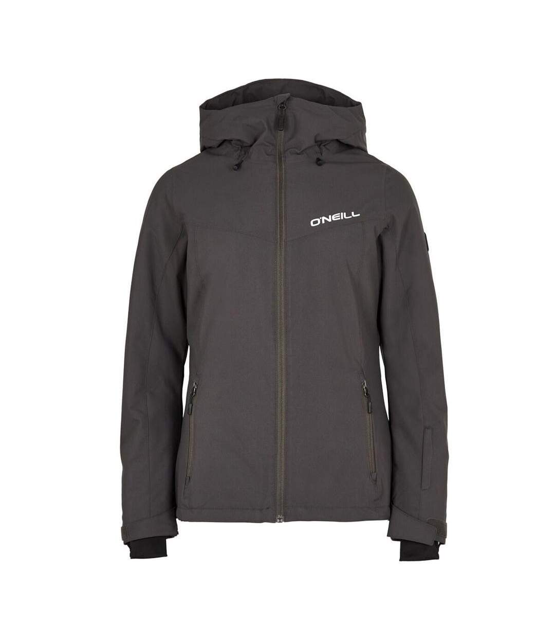 Manteaux gris foncé femme o'neill aplite-1
