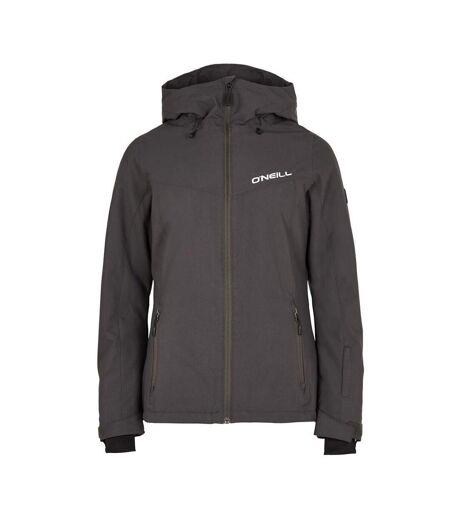 Manteaux gris foncé femme o'neill aplite