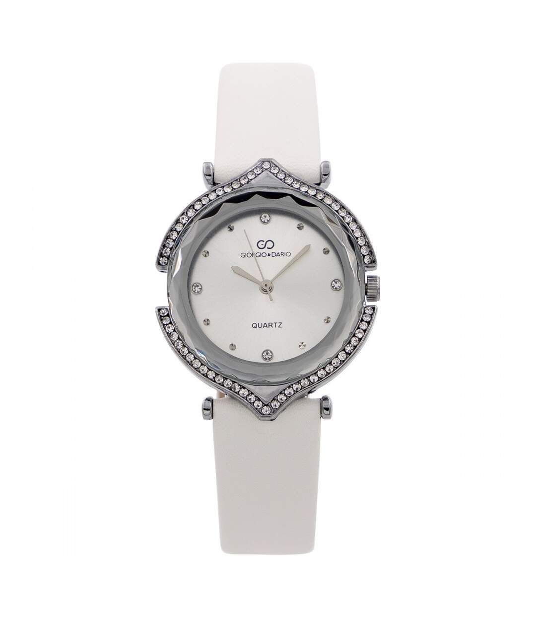 Montre Femme Blanc Strass GIORGIO