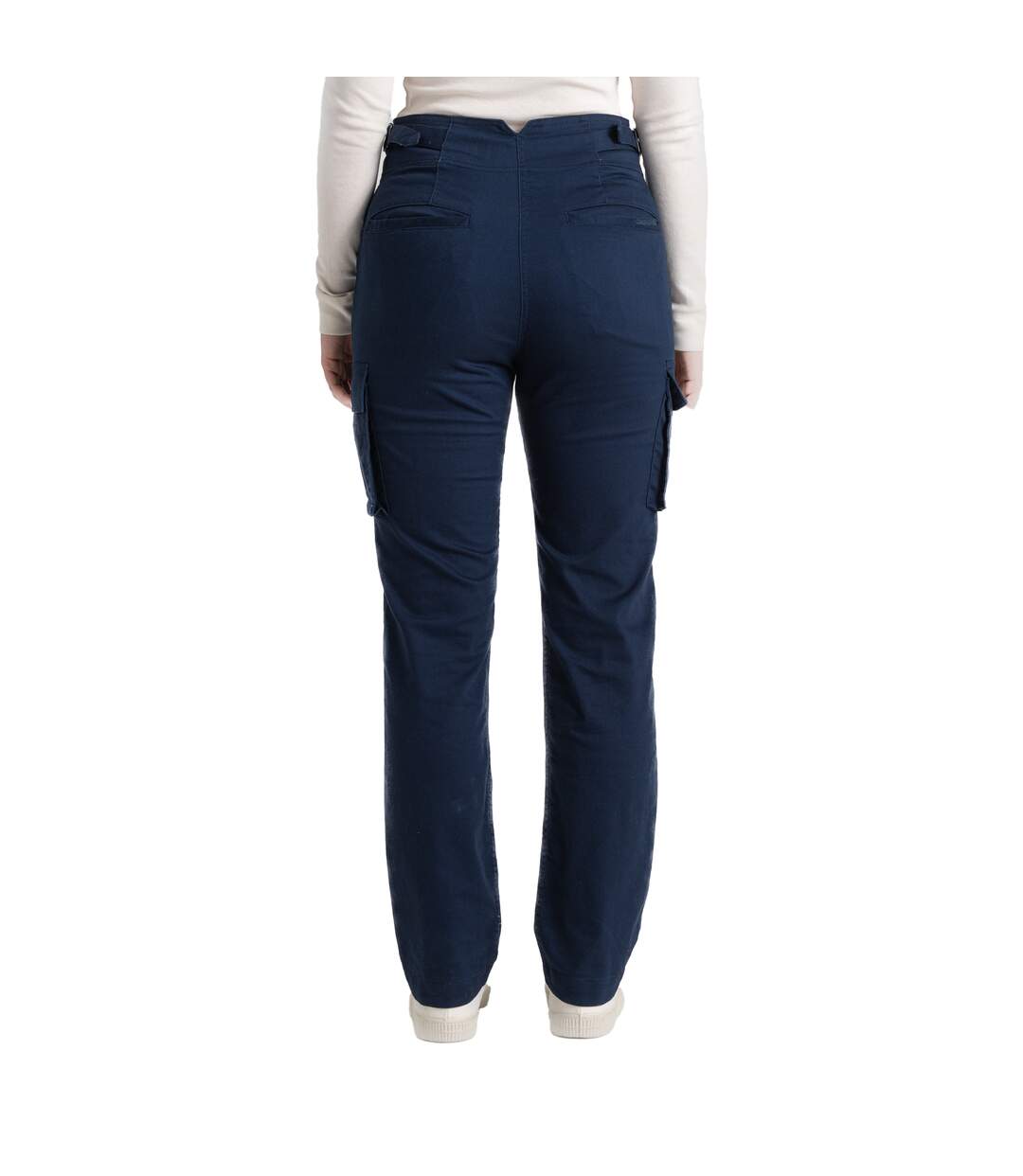 Pantalon araby femme bleu marine Craghoppers-2