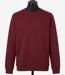 CHALLENGER E213U001 — Sweat col rond bordeaux : confort et haute résistance-5