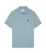 Mens Chest Logo Branded Polo Shirt Blue Lyle & Scott-2