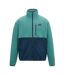 Veste Polaire Motif/style Blocs De Couleurs Frankie Homme Bleu Clair Denim Sombre Regatta-2