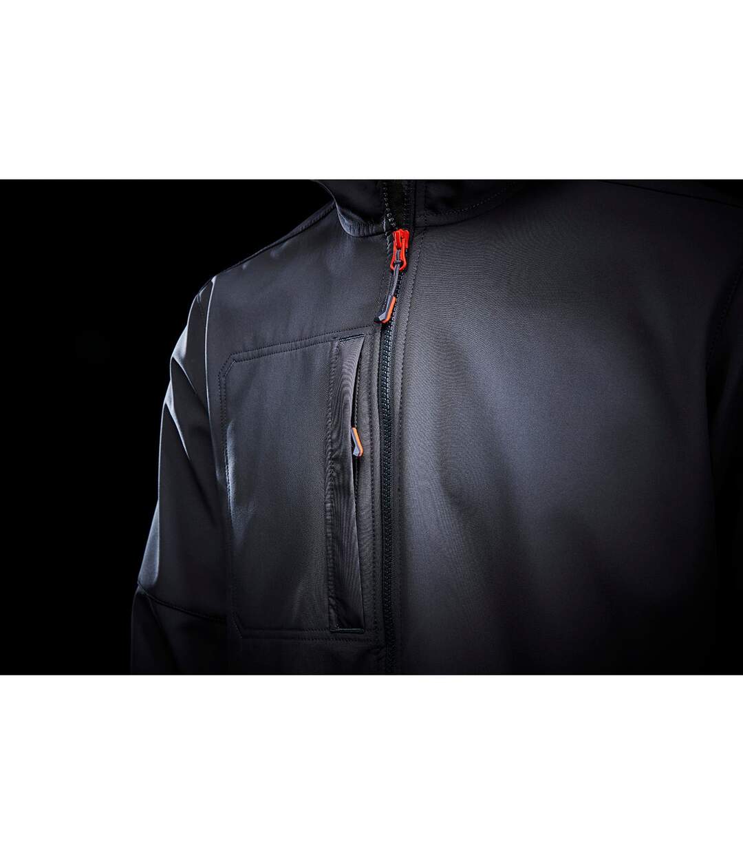 Veste softshell kensington adulte gris foncé Helly Hansen-4