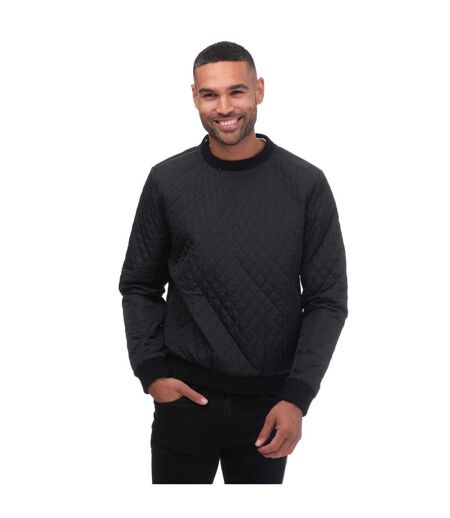 Sweat Homme Noir Armani