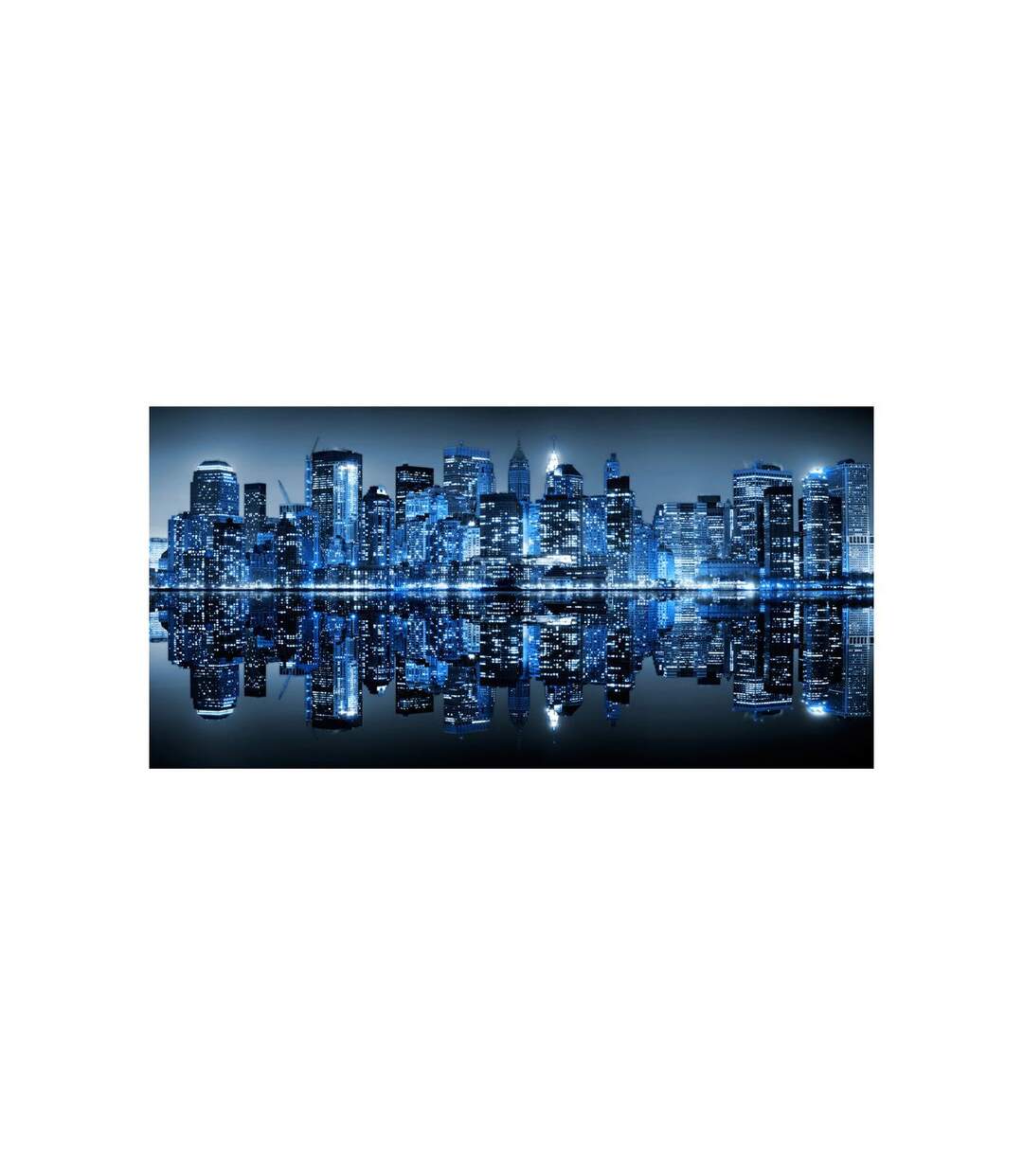 Papier Peint XXL Océan de Lumières New York 270x550cm-2
