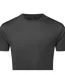 T-shirt Motif/style Texturé Homme Anthracite TriDri-2