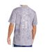 T-Shirt violet homme adidas primelift-2