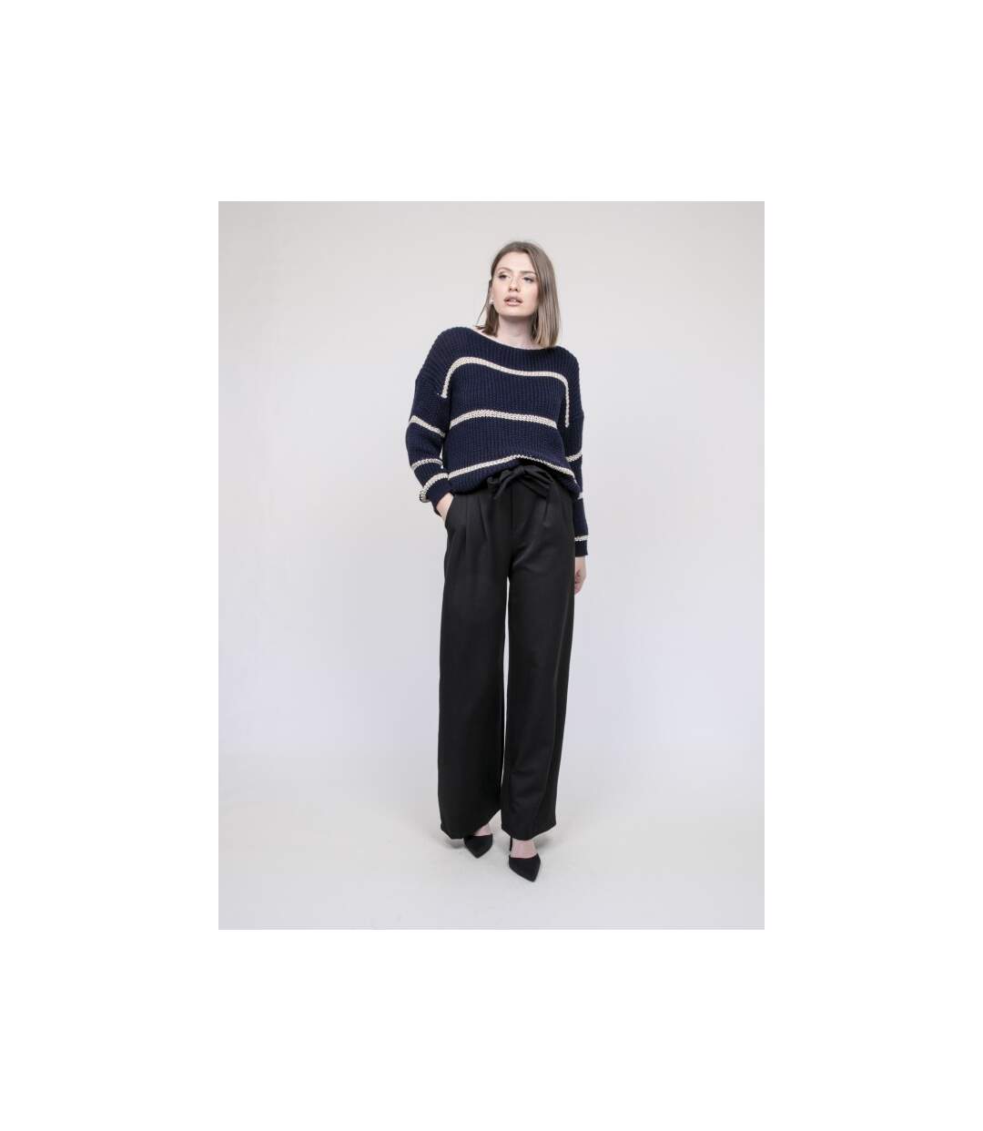 Pull rayures KASTELLA - Dona X Lisa-4