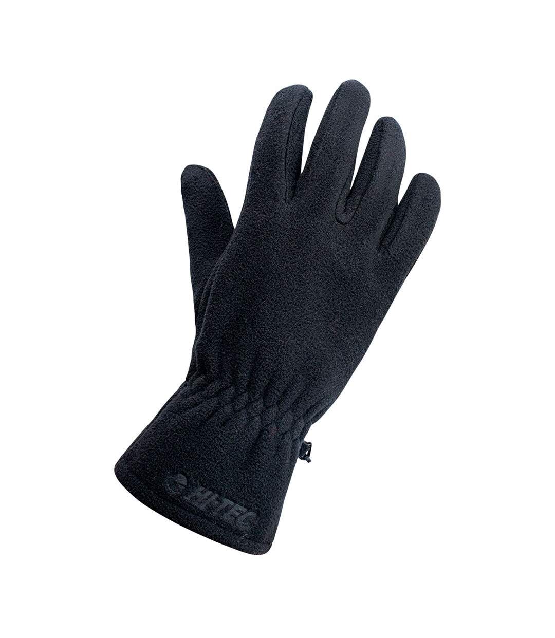 Gants De Ski Bage Homme Noir Hi-Tec-2