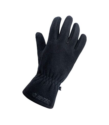 Hi-Tec Mens Bage Ski Gloves (Black/Black) - UTIG330