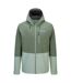 Mens Colour Block Hooded Jacket Green Karrimor-1