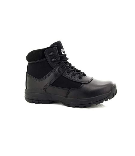 Grafters Mens Cover II Non-Metal Lightweight Combat Boots (Black) - UTDF661