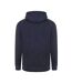 Mens Graphic Print Cotton Hoodie Acid Black Firetrap-2