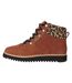Womens/ladies Mojave Suede Ankle Boots Dark Ember Toms-3