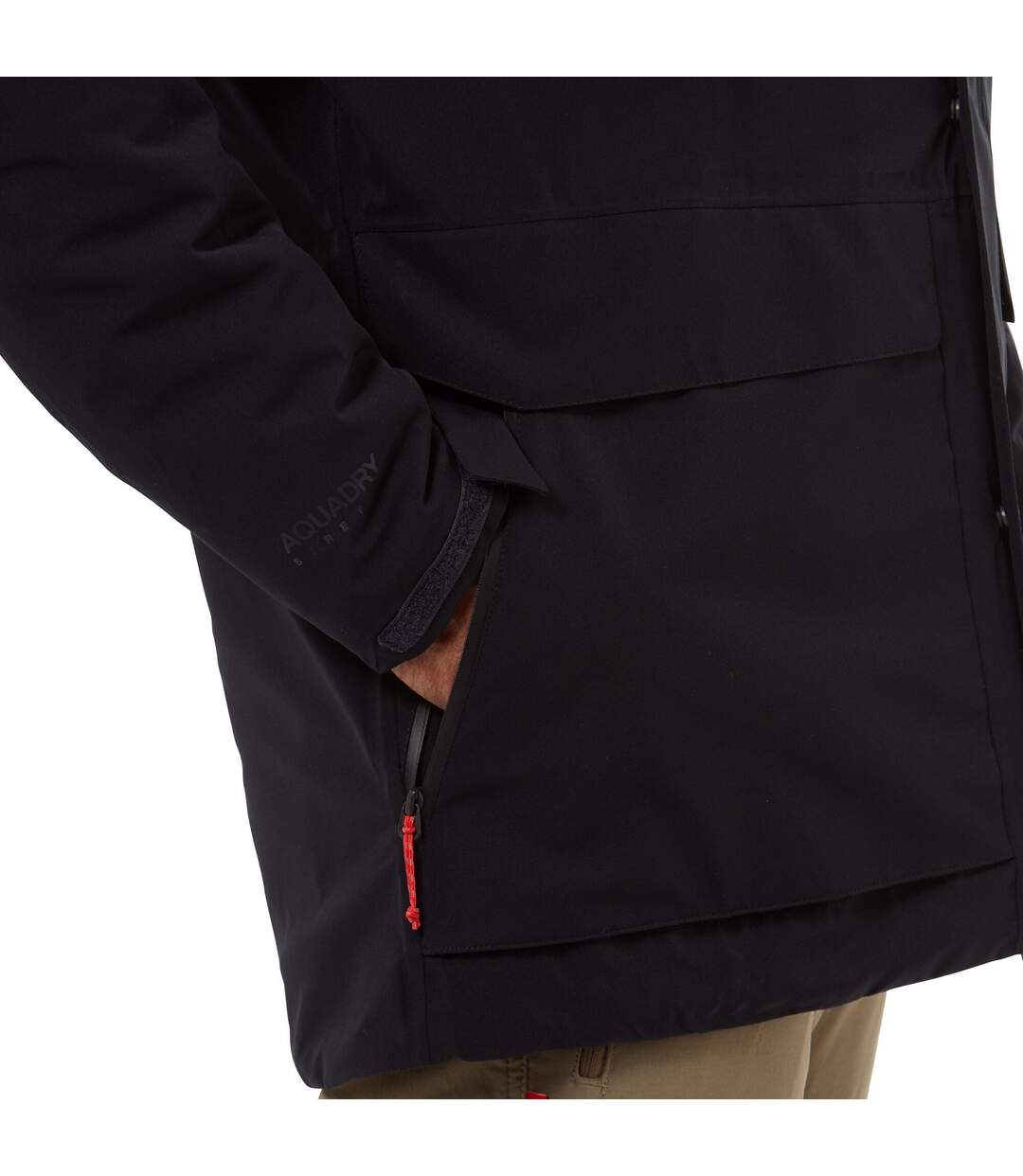 Mens lorton jacket dark navy Craghoppers