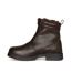 Moretta Womens/Ladies Atri Zip Country Boots (Brown) - UTER1767