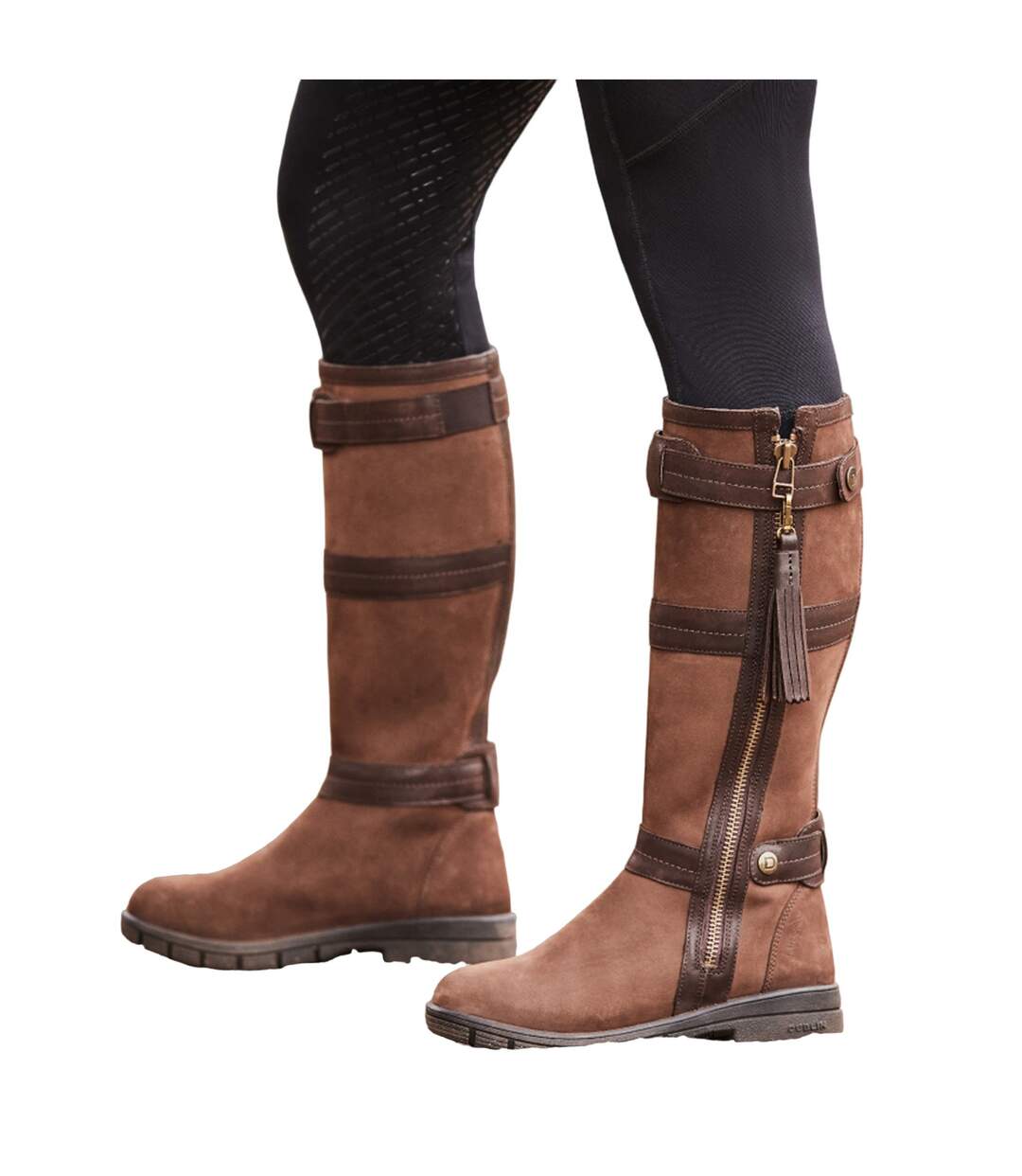 Bottes erne femme chocolat Dublin-2