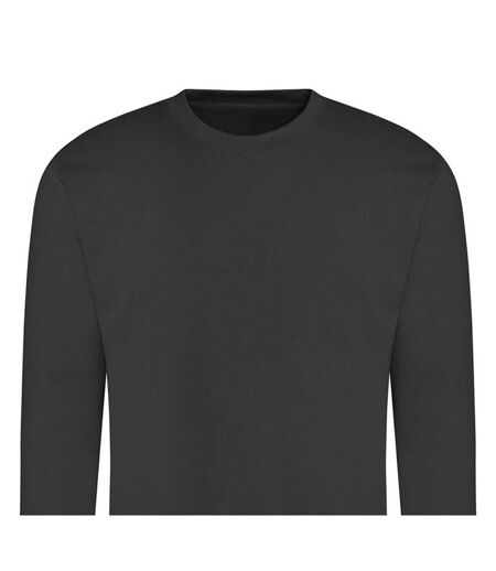 Sweat Adulte Gris Orage Uni Awdis