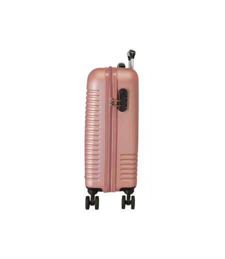 Roll Road - Valise cabine 55cm India - rose nude - 9205
