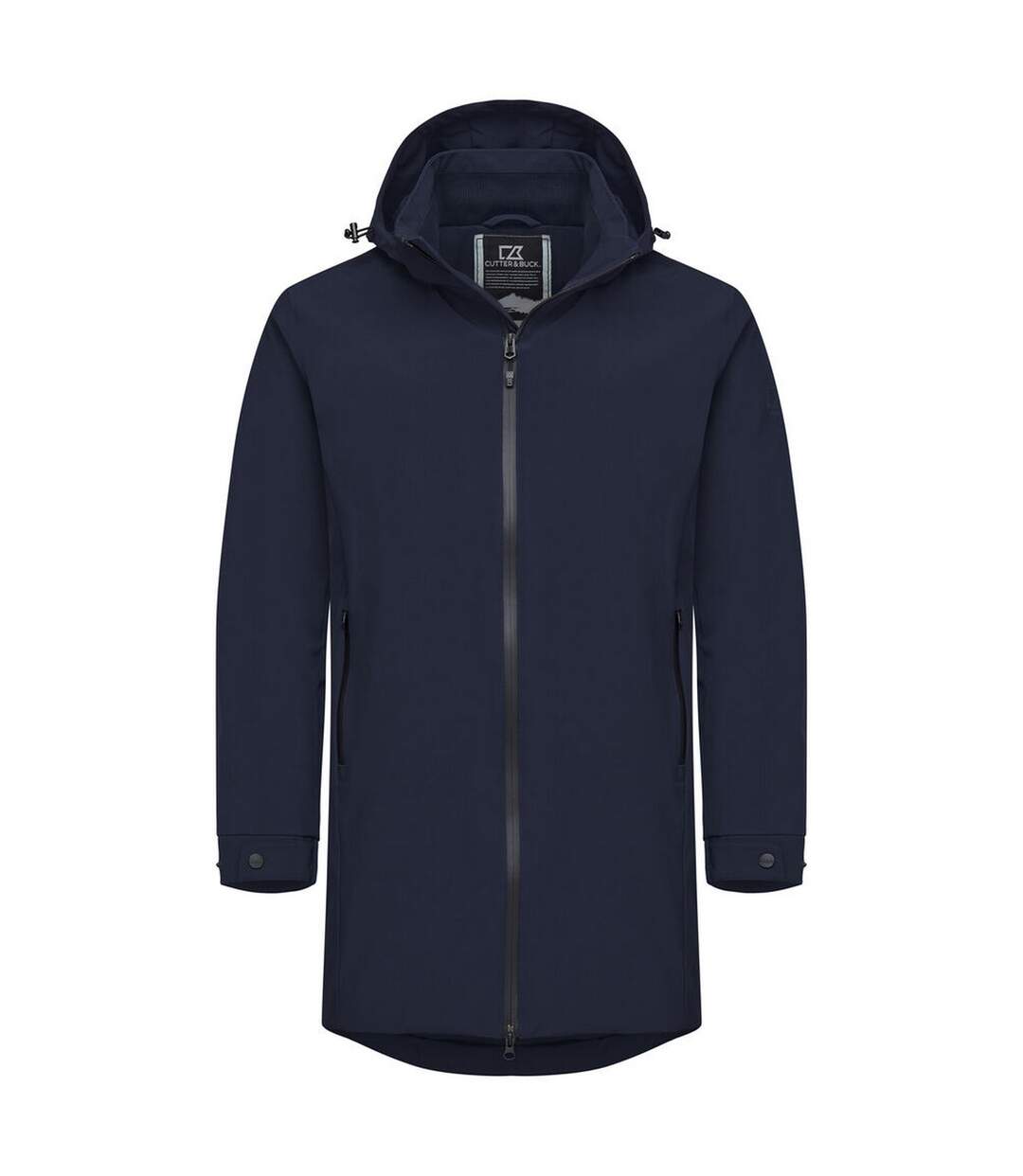 Mens Wedderburn Waterproof Jacket Dark Navy Cutter & Buck-1