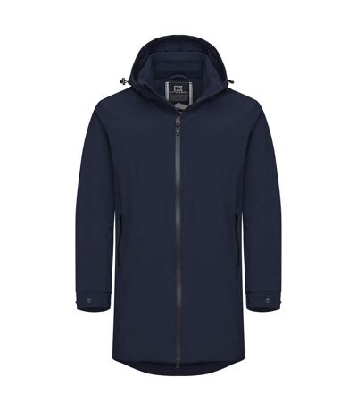 Mens Wedderburn Waterproof Jacket Dark Navy Cutter & Buck