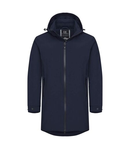 Mens Wedderburn Waterproof Jacket Dark Navy Cutter & Buck