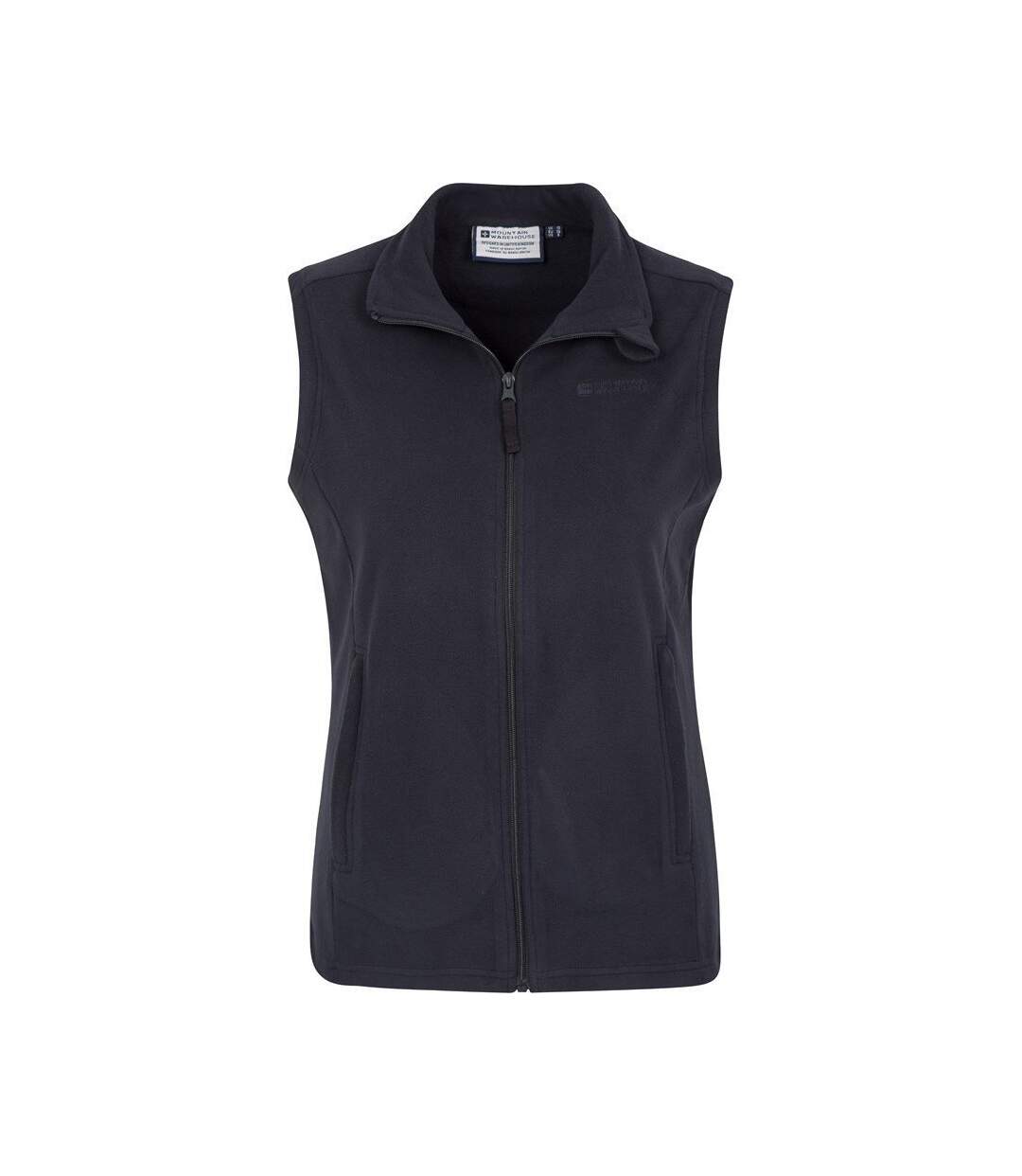 Womens/ladies camber gilet black Mountain Warehouse