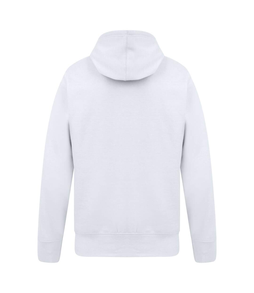 Sweat à capuche homme blanc Casual Classics-2