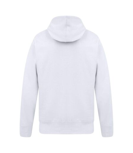 Sweat à capuche homme blanc Casual Classics