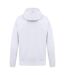 Sweat à capuche homme blanc Casual Classics-2