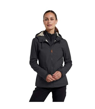 Veste Softshell Iona Femme Noir Mountain Warehouse