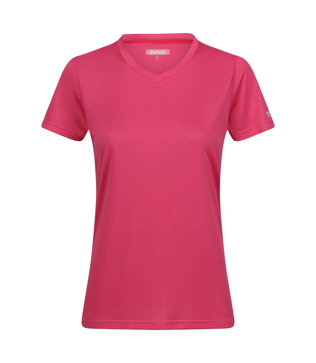 T-shirt fingal femme flamant rose Regatta-1