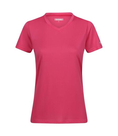 T-shirt fingal femme flamant rose Regatta