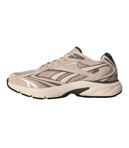 Mens Belwave Trainers Grey Driftwood Reebok