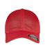 Casquette De Baseball Omnimesh Rouge Flexfit-4