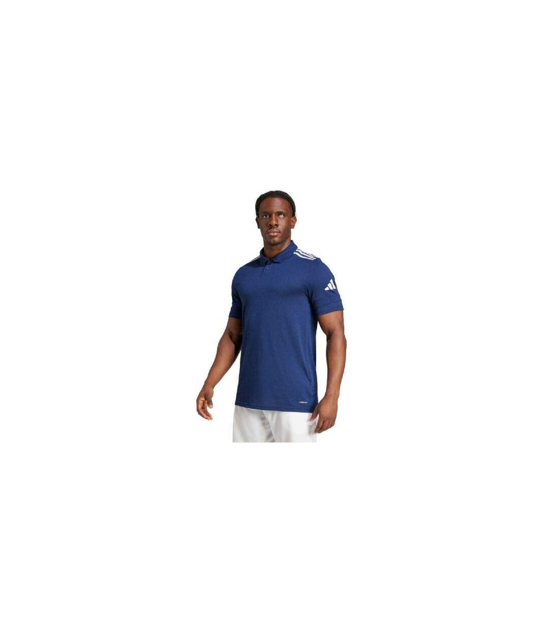 Polo Squadra Homme Bleu Marine Foncé Adidas-1