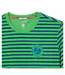 T-shirt Motif/style À Rayures Roland Garros Edition Adulte Bleu Lacoste-2