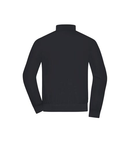 Blouson Homme Noir Argenté James And Nicholson