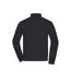 Blouson Homme Noir Argenté James And Nicholson-2