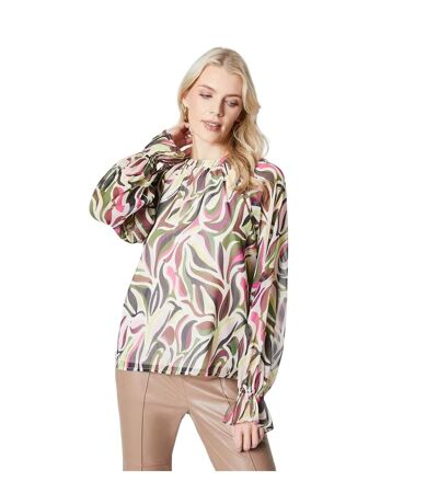 Blouse femme multicolore Principles